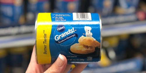 4 New Pillsbury Coupons = Grands Biscuits Only 56¢ at Walmart