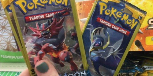 Pokémon Sun & Moon Trading Card Packs as Low as $2.24 Shipped