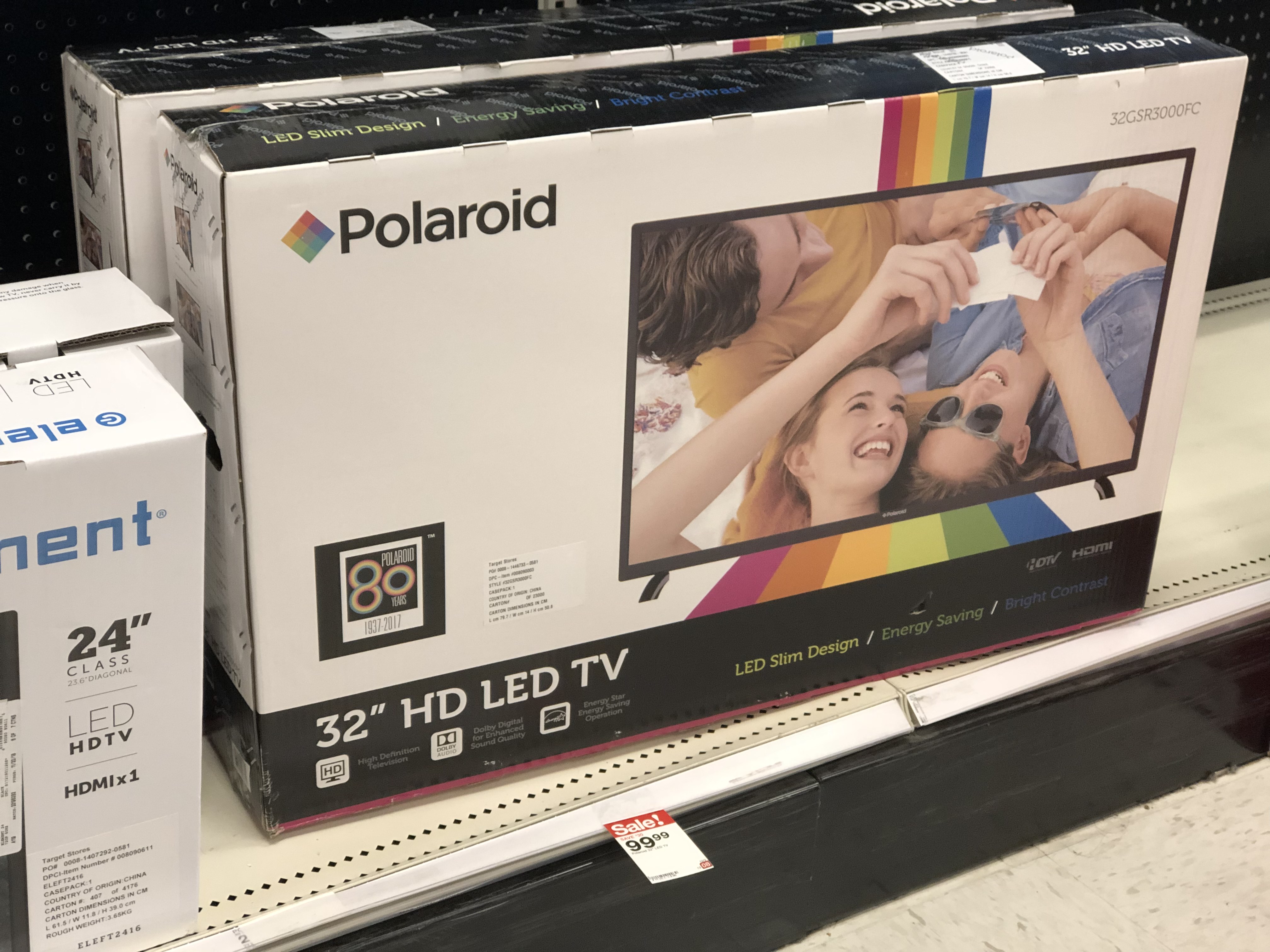 polaroid tv screencast