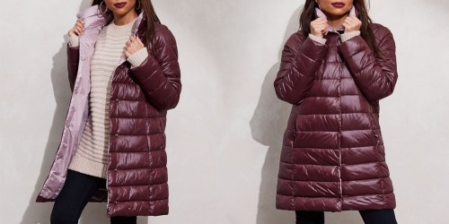 Women’s Kenneth Cole Puffer Jackets Only $49.79 On Zulily (Regularly $225)