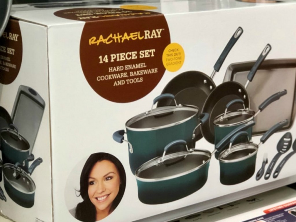 30 Off Rachael Ray Cookware Set At Target • Hip2save