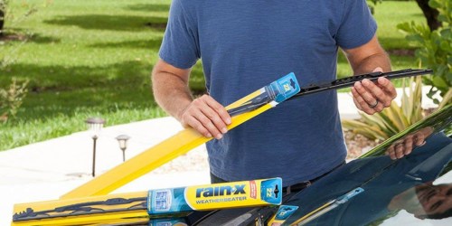 Rain-X Wiper Blades as Low as $4 Shipped (Regularly $8)