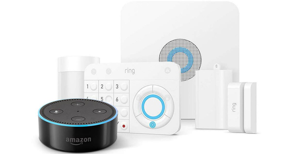 echo dot with ring alarm