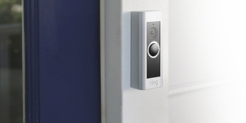 Ring Video Doorbell Pro, Chime Pro AND Echo Dot 3rd Gen Only $179.99 Shipped (Regularly $300+)