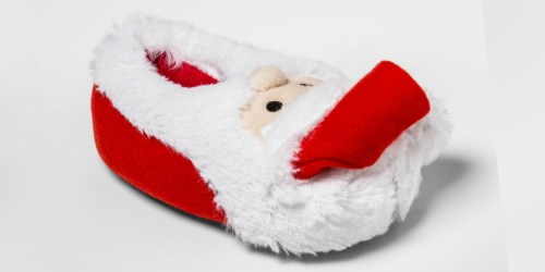 Kids & Toddler Slippers as Low as $5 Shipped at Target.com (Christmas, JoJo Siwa & More)