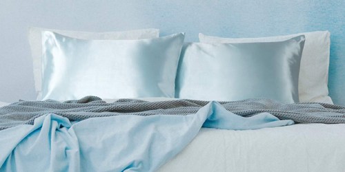 Amazon: Bedsure Satin Pillowcases 2-Piece Set as Low as $7.99 Shipped