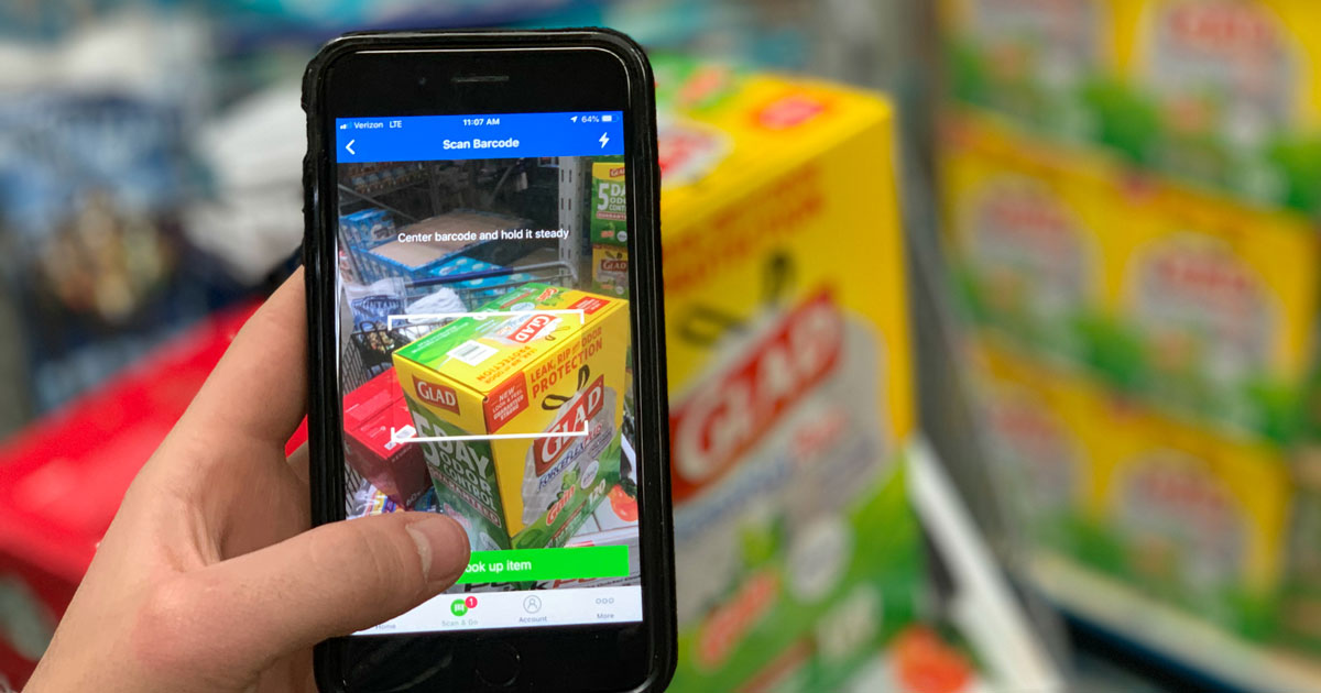Save Time, Skip the Line with Scan & Go (New Feature Inside the Sam's ...