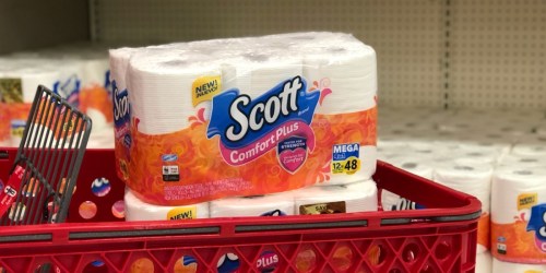 50% Off Scott Comfort Plus Bath Tissue After Target Gift Card