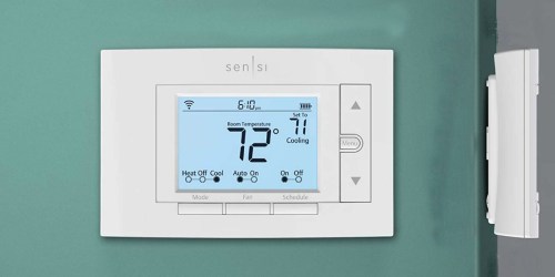 Amazon: Emerson Sensi Wi-Fi Smart Home Thermostat Only $79 Shipped (Regularly $130)