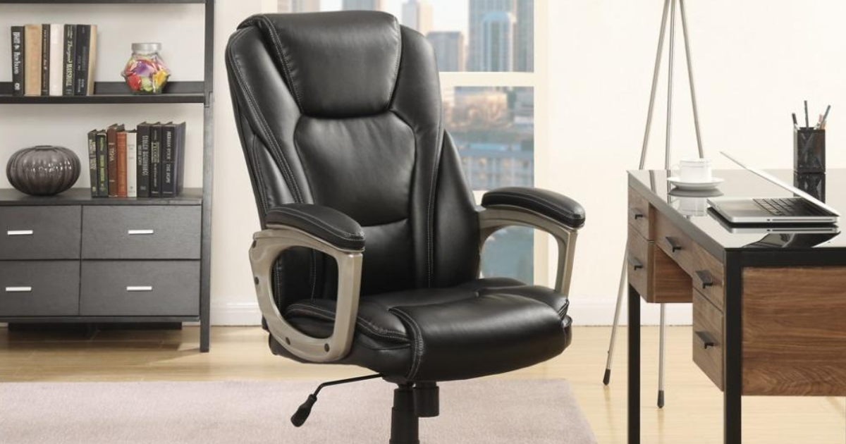 Serta Big Tall Memory Foam Office Chair Only 99 Shipped Regularly 139   Serta Big Tall Chair 