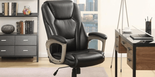 Serta Big & Tall Memory Foam Office Chair Only $99 Shipped (Regularly $139)