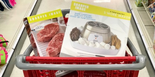 Up to 45% Off Sharper Image Items at Target (S’More Maker, Warming Tray & More)
