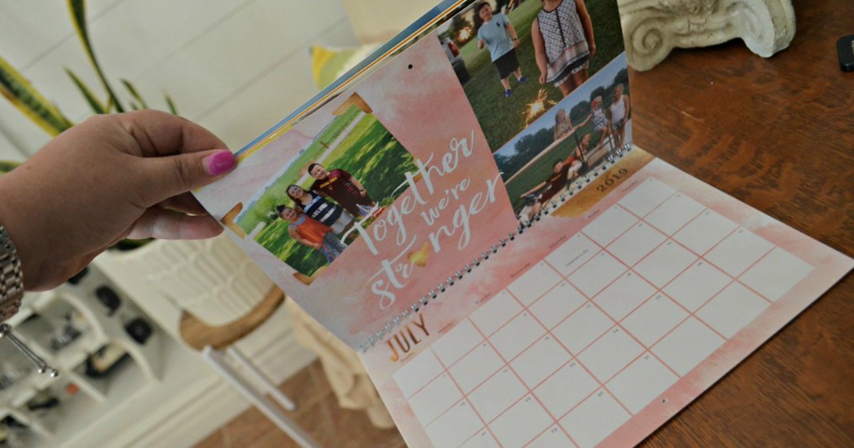 Possible FREE Shutterfly Wall Calendar for Gymboree Email Subscribers
