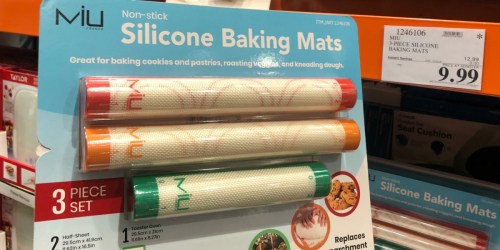 Costco Members: Three Silicone Baking Mats Only $9.99 & More Deals