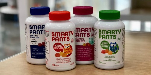 50% Off SmartyPants Vitamins + Free Shipping at Amazon