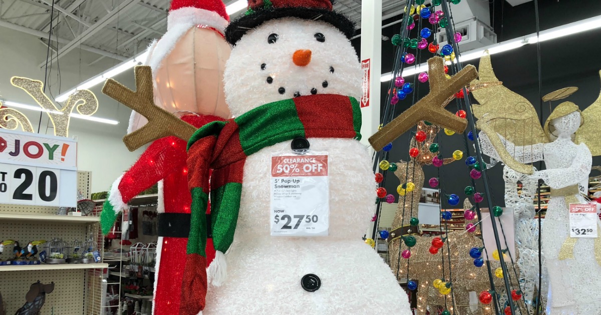 Find great deals on big lots christmas decor for your home