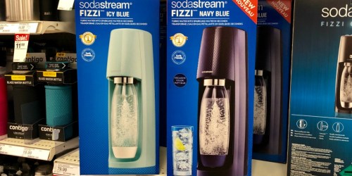 SodaStream Fizzi Starter Kit Only $51.99 (Regularly $80) at Target