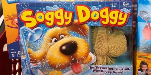 Amazon: Soggy Doggy Interactive Board Game Only $9.88 Shipped