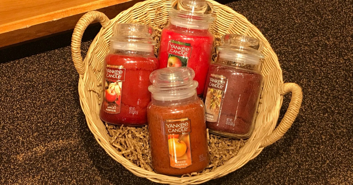 Amazon Large Yankee Candles Only 10.99 Shipped (Regularly 28)