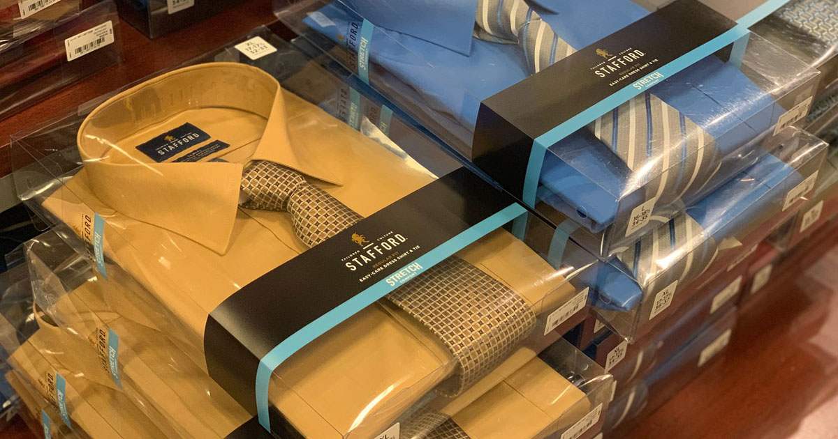 Men's Stafford Dress Shirts Under $10 at JCPenney Men's Stafford Dress Shirts Under $10 at JCPenney