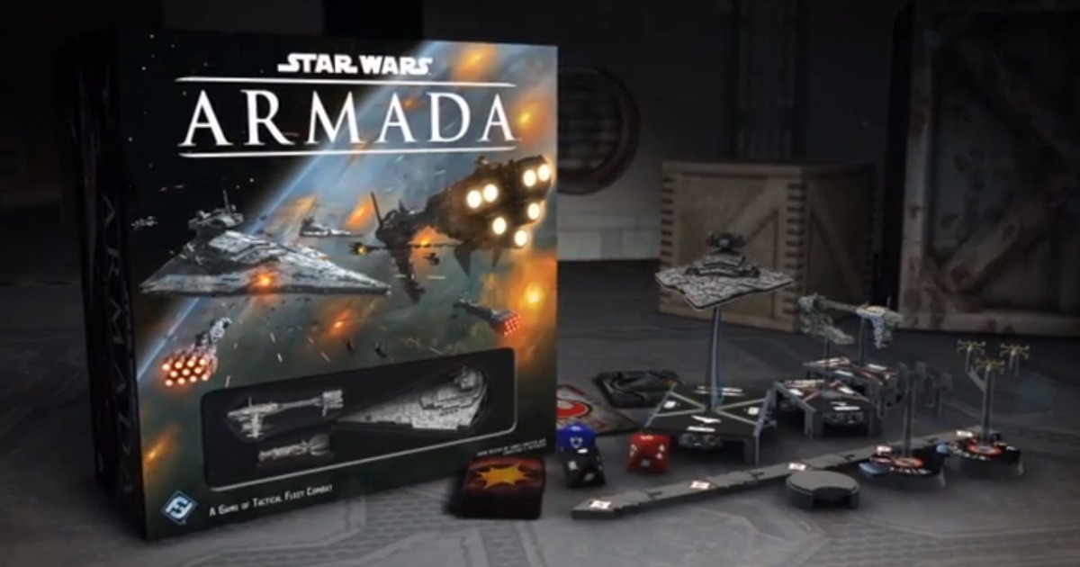 Star Wars Armada Board Game Just 45.99 Shipped Regularly 100