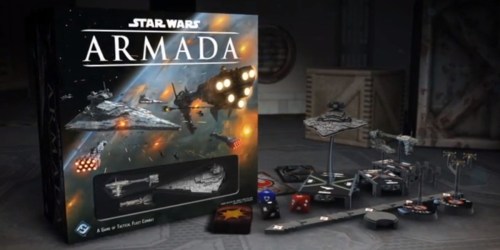 Star Wars Armada Board Game Just $45.99 Shipped (Regularly $100)