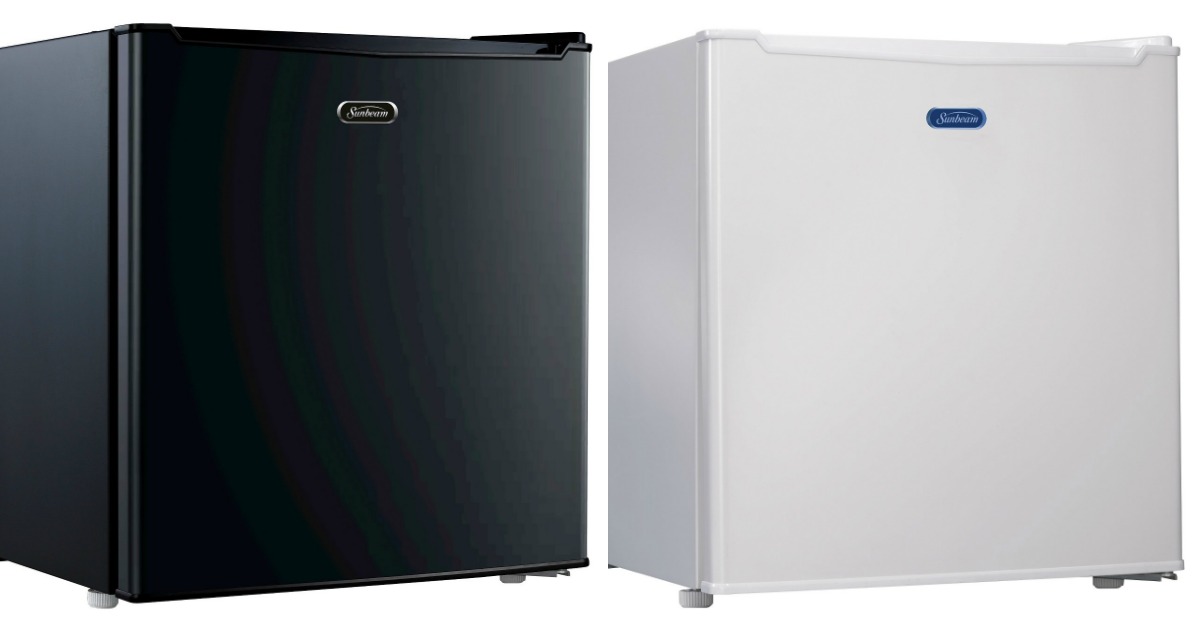 sunbeam 2.7 cu ft compact refrigerator