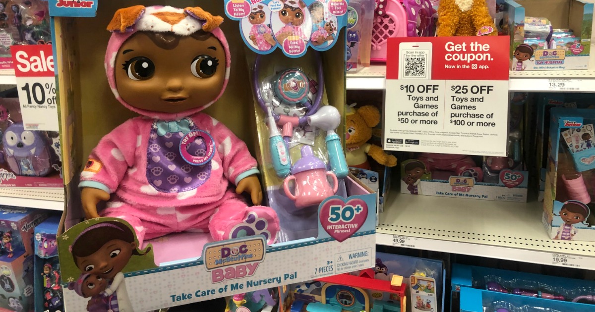 doc mcstuffins all in one nursery target