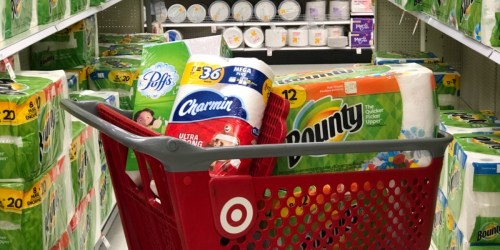 50% Off Bounty, Charmin, Puffs Products & More After Target Gift Card