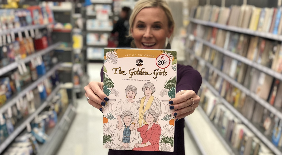 White Elephant Gifts, Gag Gifts, Funny Gift Ideas – the golden girls coloring book