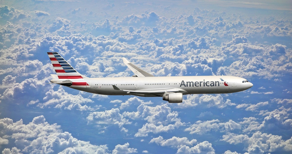 ways to save money – travel american airlines airplane