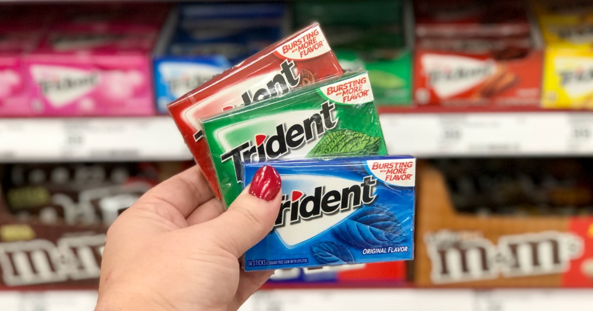Amazon Trident Gum 24 Pack As Low As 12 42 Shipped Just 52 Per Pack More Hip2save