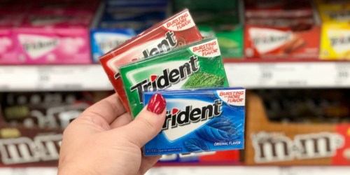 WOW! Get 24 Packs of Trident Gum for Only $13.40 Shipped (Or Less) on Amazon