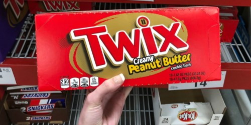 Twix Cookie Bars 18-Pack Possibly Only $4.91 at Sam’s Club + More