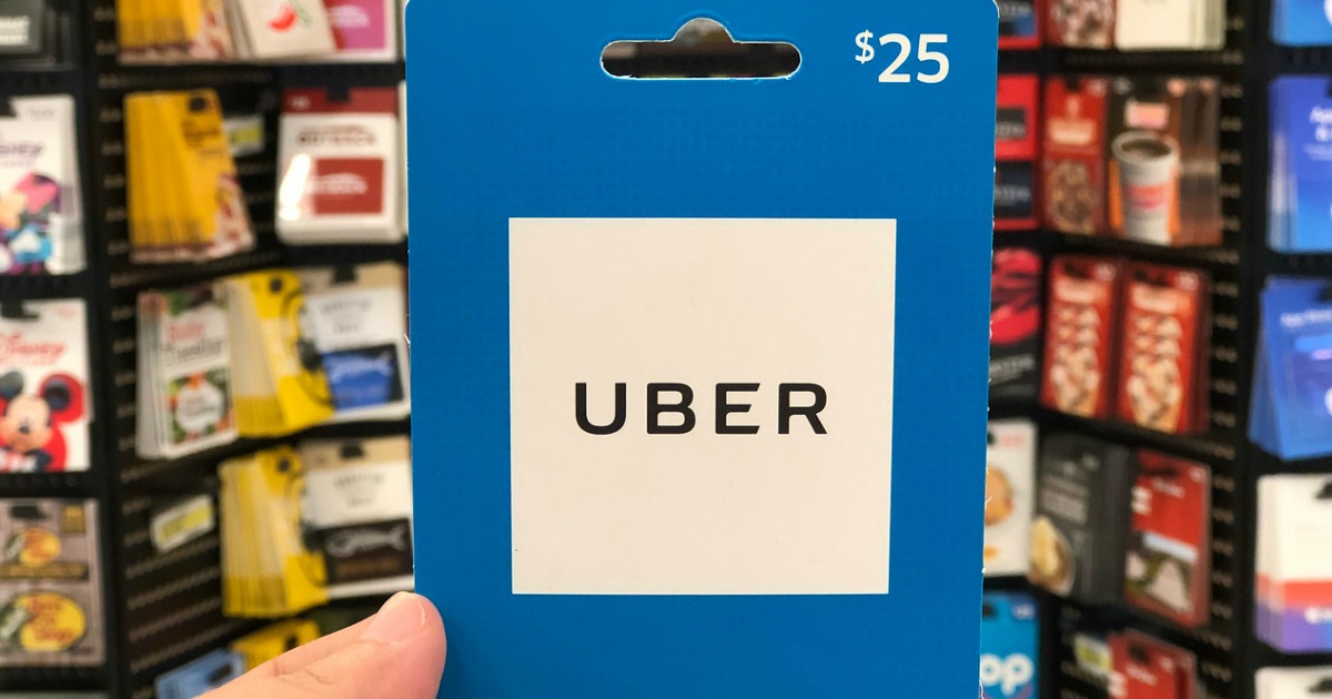 10% Off Uber eGift Cards on Walmart.com