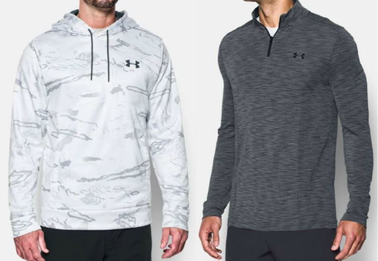 under armour men's storm camo hoodie