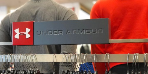 Up to 50% Off at Under Armour Outlet + $20 Off $100 Order + Free Shipping
