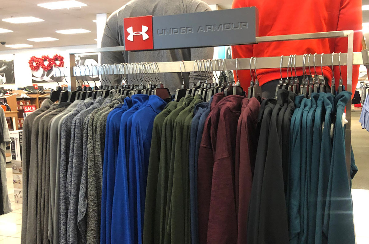 under armour kohl's deal