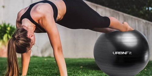 Amazon: URBNFit Exercise Ball Only $9.74 Shipped