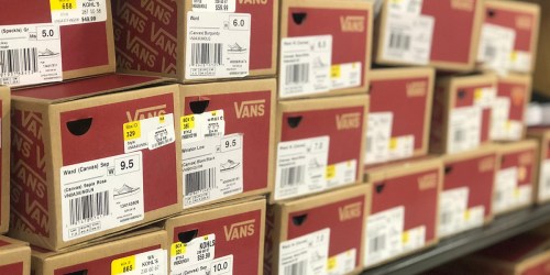 Rack Room Shoes BOGO Sales + Free Shipping | Vans, Adidas & More Back to School Styles