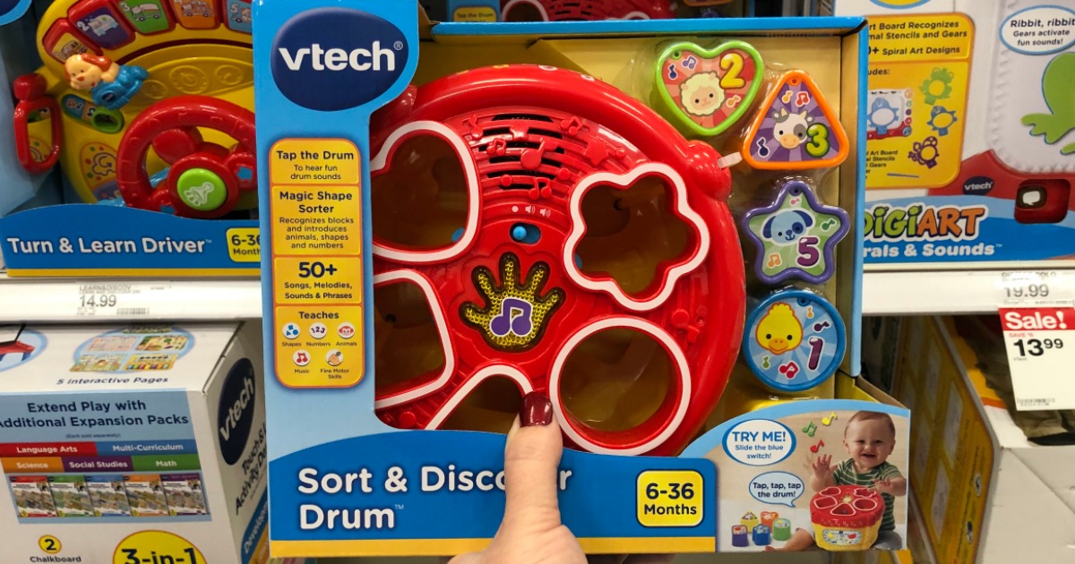 vtech target toys