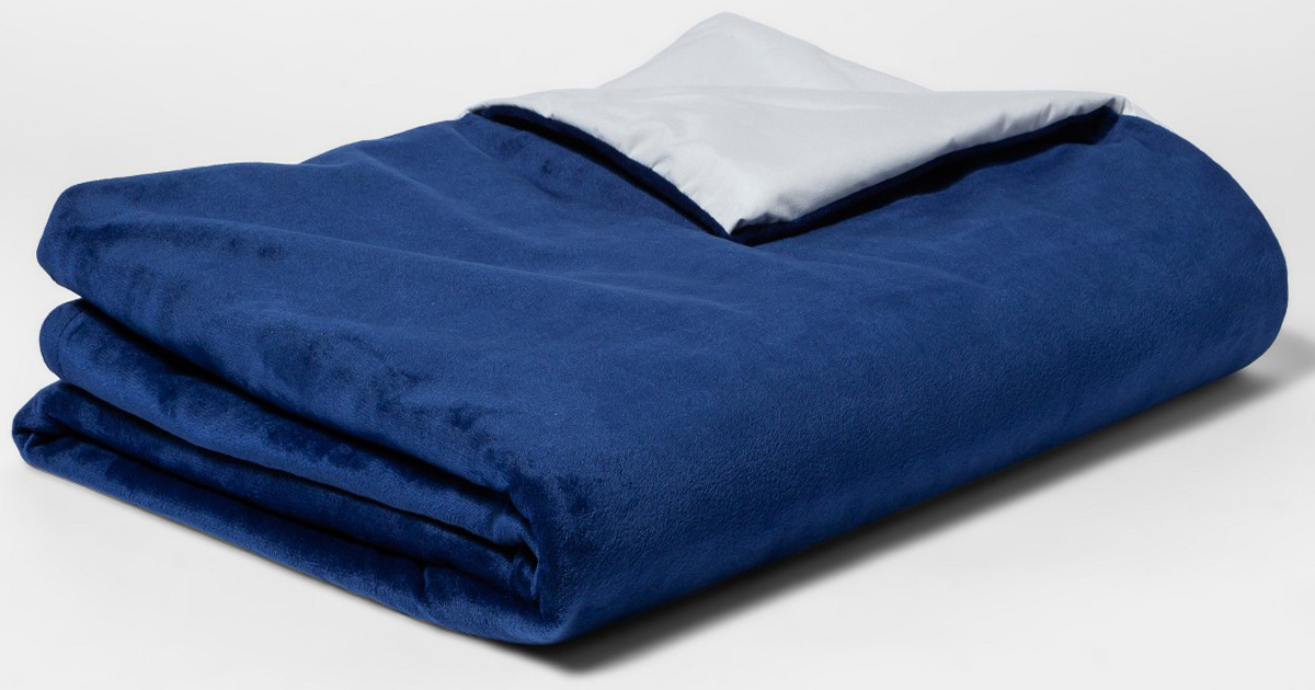Target: Pillowfort Kids Weighted Blanket Only $42.74 | Money Saving Quest