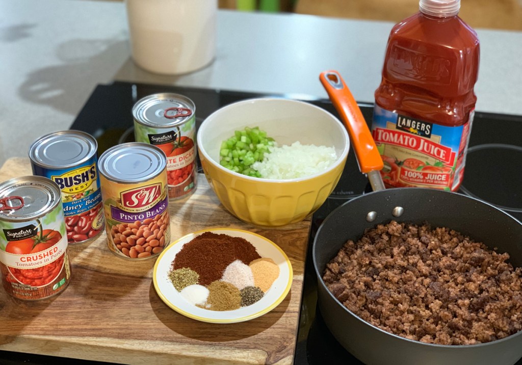 ingredients for wendy's copycat chili