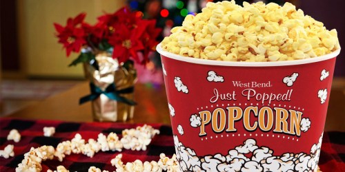 Dishwasher-Safe Popcorn Bucket Only $2.49 on Target.com (Fill w/ Goodies for Movie Lovers)