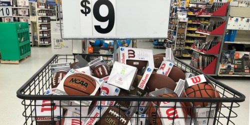 Walmart: Wilson NCAA Sport Balls Only $9 (Regularly $15)
