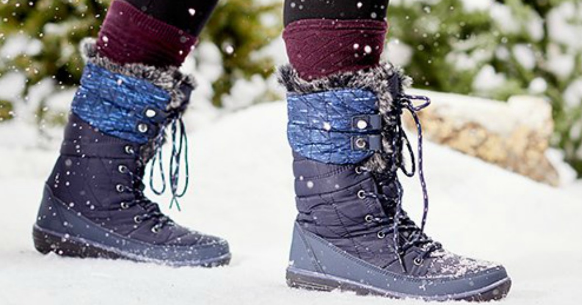 zulily women's winter boots