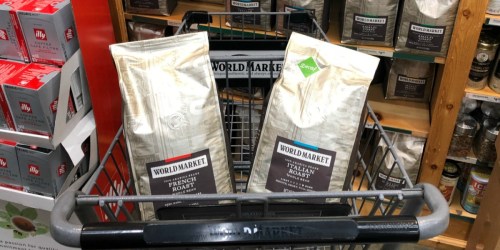 Free 12oz Bag of Coffee for Select World Market Rewards Members