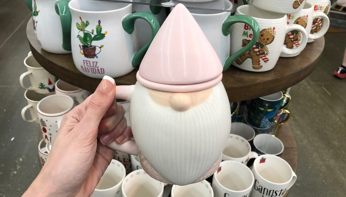ultimate gift guide ideas under 25 — world market gnome mug 