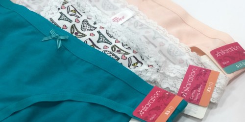 30% Off Xhilaration Bras & Panties at Target (In-Store and Online)