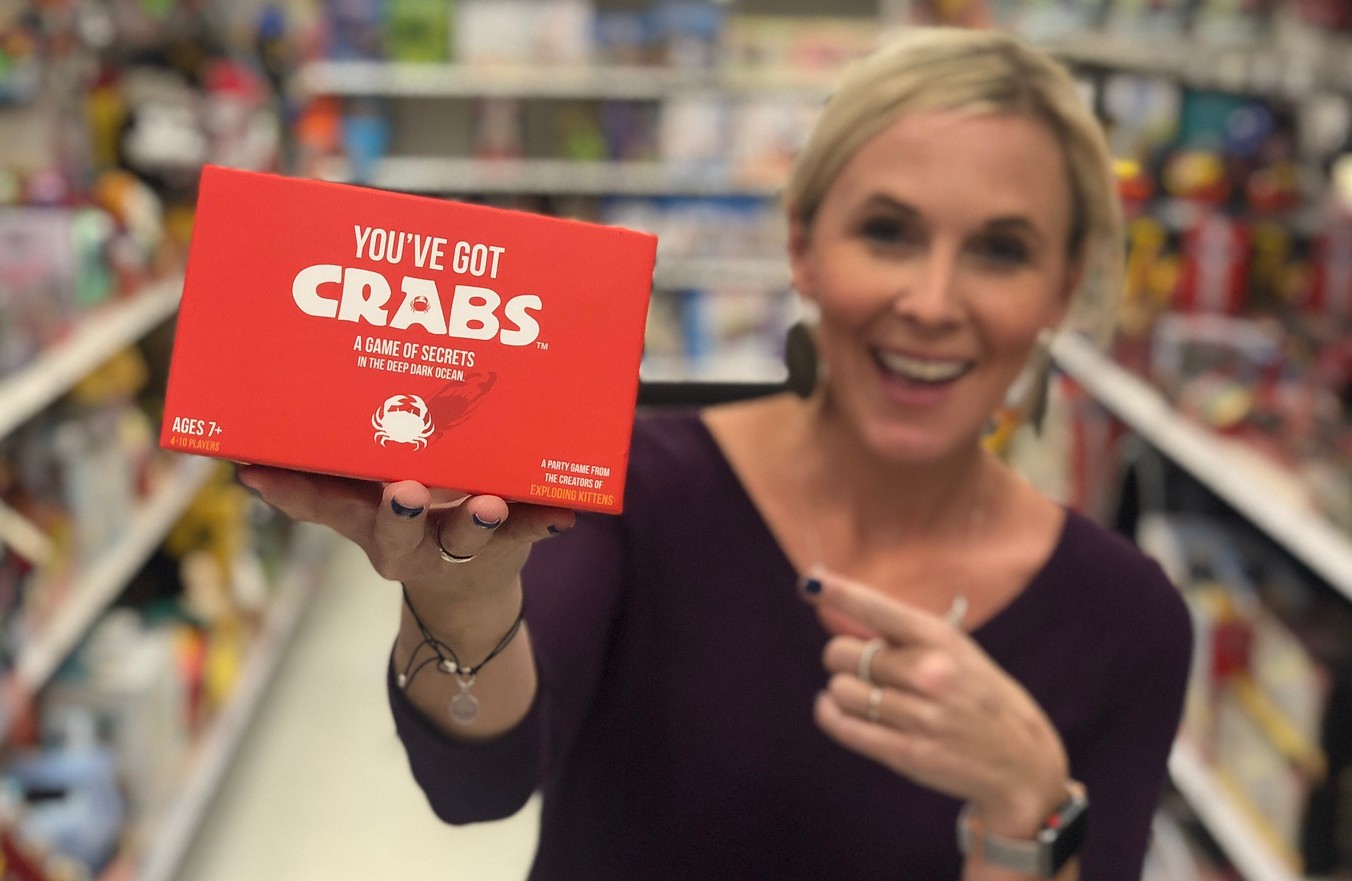 White Elephant Gifts, Gag Gifts, Funny Gift Ideas – you've got crabs game
